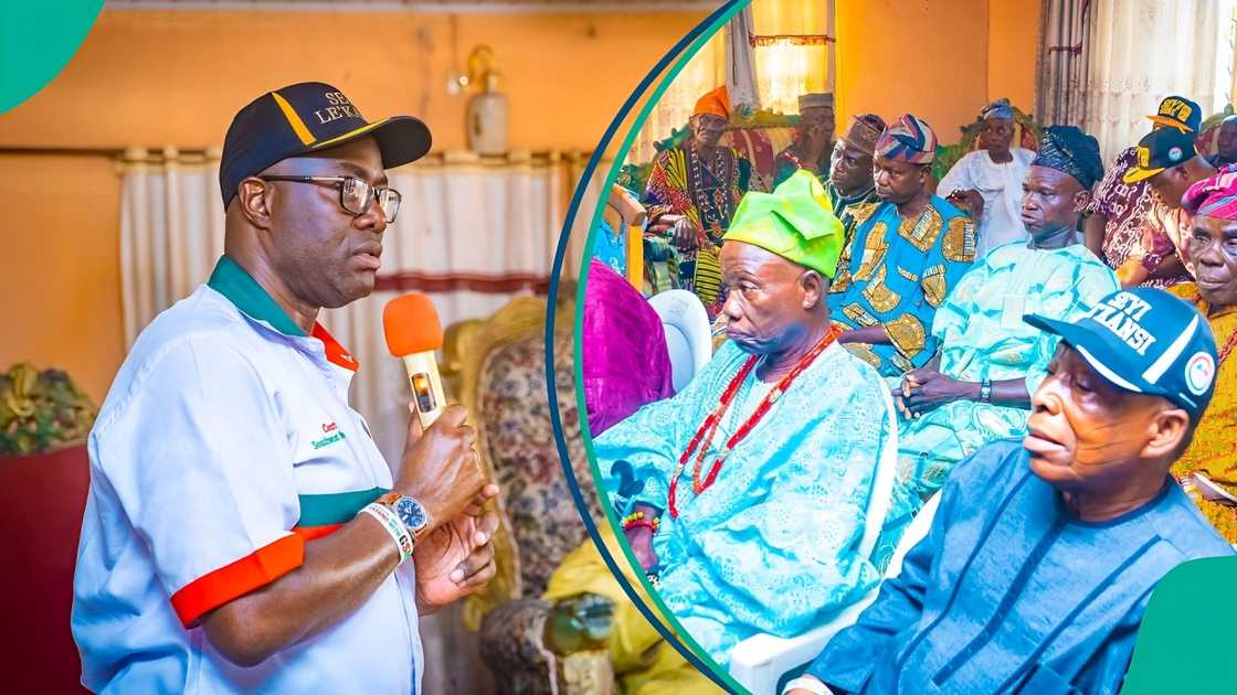 Prince Adebayo Adegbola, reinstated as Eleruwa, amid controversy over political interference in traditional rulership