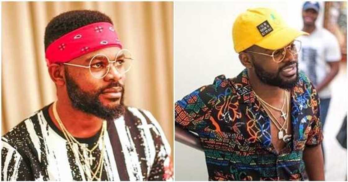 Photos of rapper, Falz.