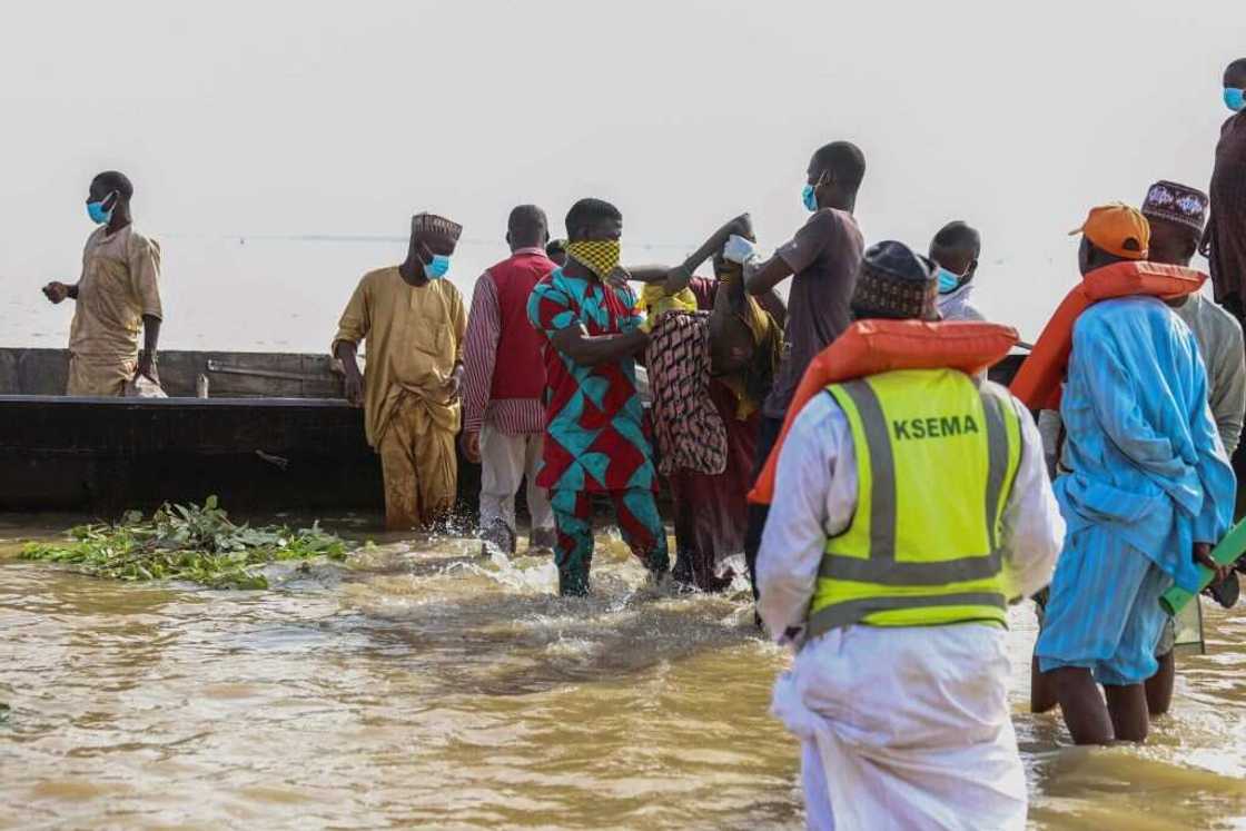 Boat mishap in Bayelsa