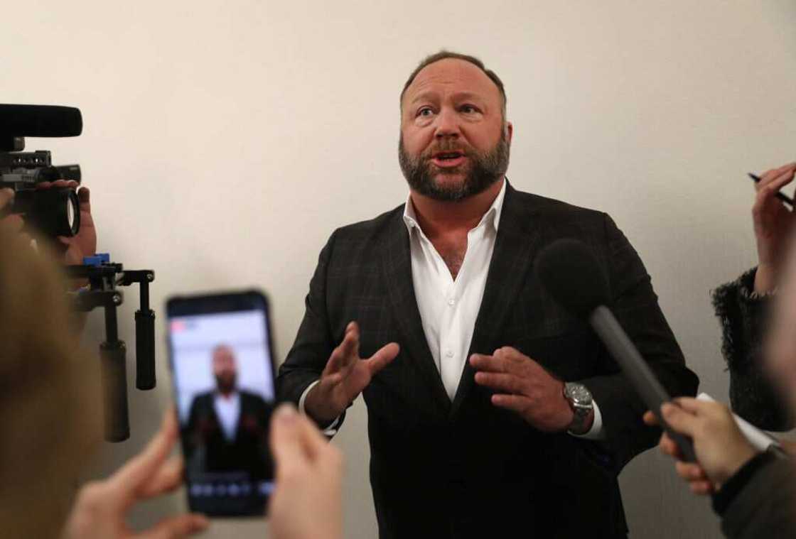 Alex Jones divorce