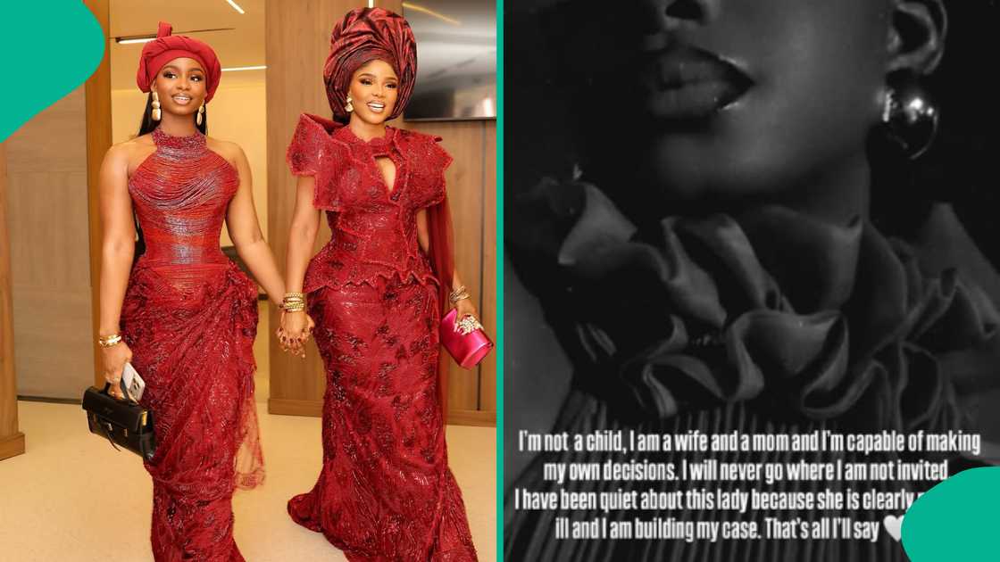 Priscilla knocks Lizzy Anjorin for slamming her and her mother over Soso Soberekon's wedding