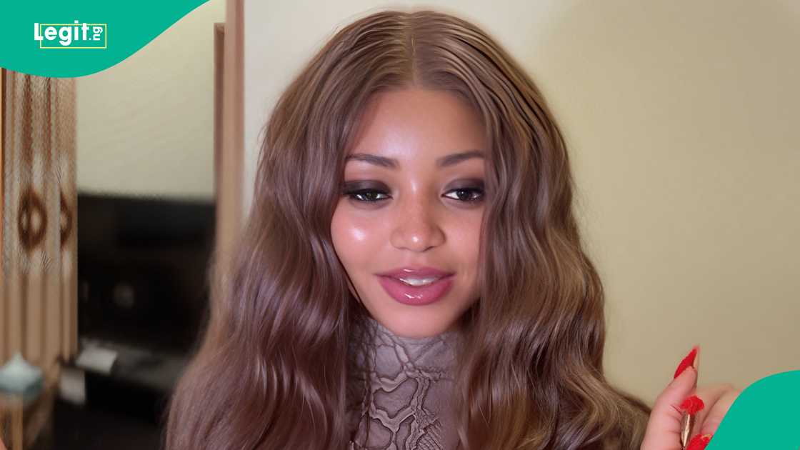 Lady narrates how Regina Daniels behaved when she saw her in Owerri Lady narrates how Regina Daniels behaved when she saw her in Owerri