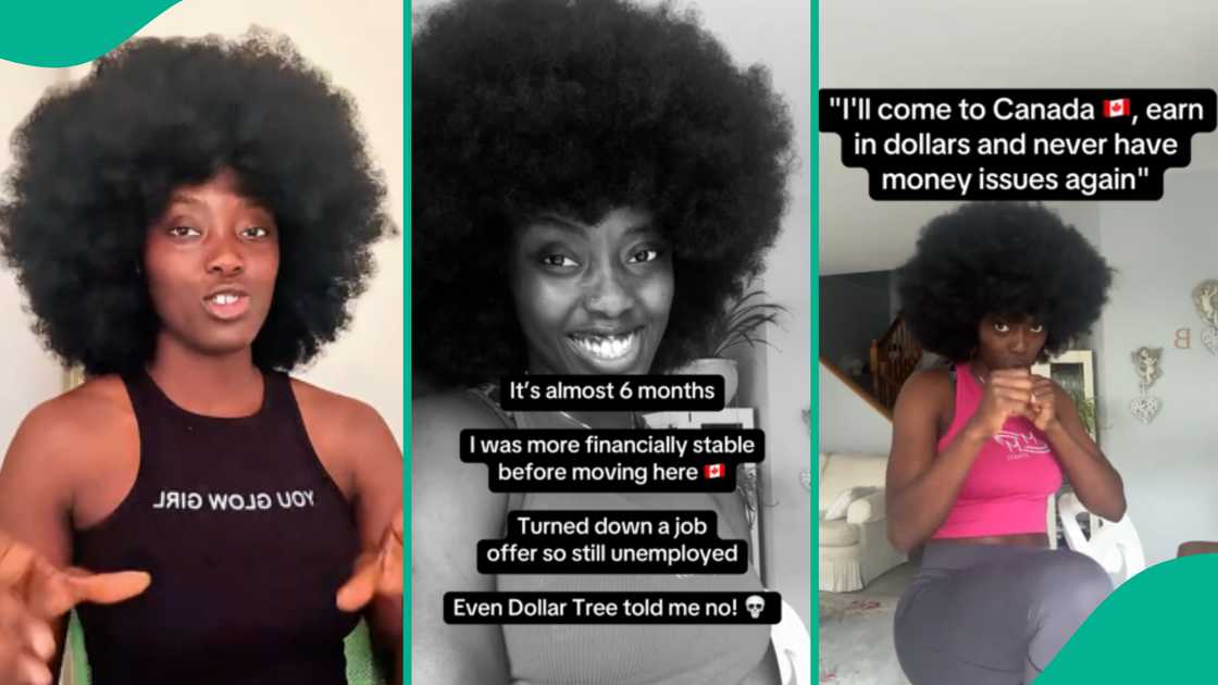 Six months after relocating to Canada, lady posts sad updates about her life there Six months after relocating to Canada, lady posts sad updates about her life there