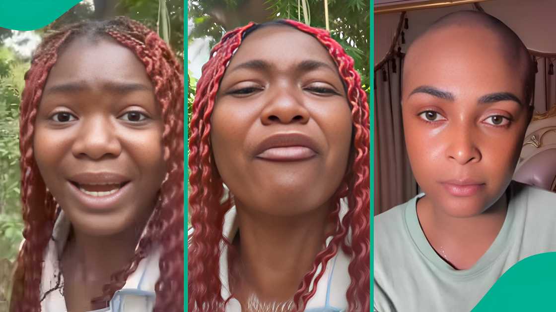 Lady speaks about Blessing Okoro's cancer claims, says she's her sister. Lady speaks about Blessing Okoro's cancer claims, says she's her sister.