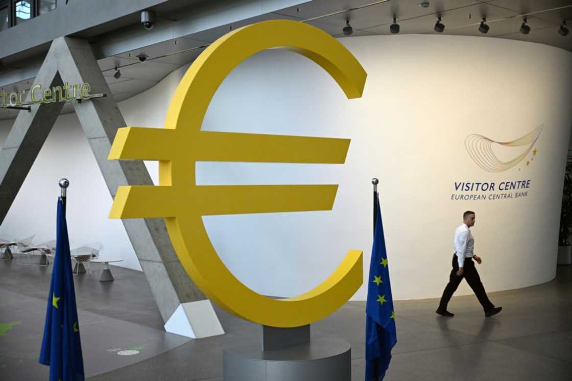 The annual rate of inflation for the 20-country eurozone was the lowest since April 2021 The annual rate of inflation for the 20-country eurozone was the lowest since April 2021