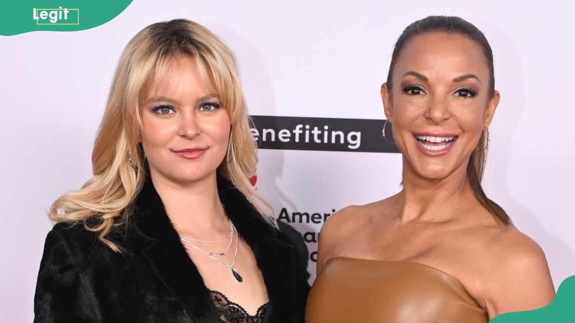 Kaya McKenna Callahan and Eva LaRue Kaya McKenna Callahan and Eva LaRue