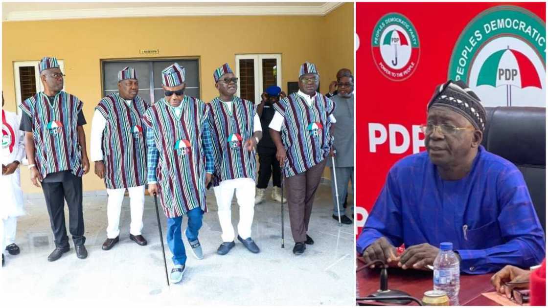 Iyorchia Ayu/PDP Crisis/Atiku/G5 Governors/2023 Presidential Election Iyorchia Ayu/PDP Crisis/Atiku/G5 Governors/2023 Presidential Election