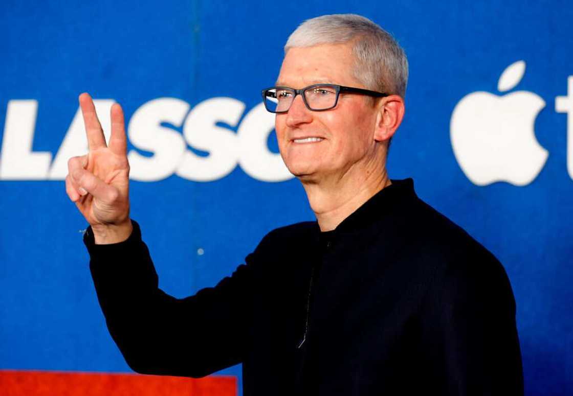 Apple CEO, Tim Cook Apple CEO, Tim Cook