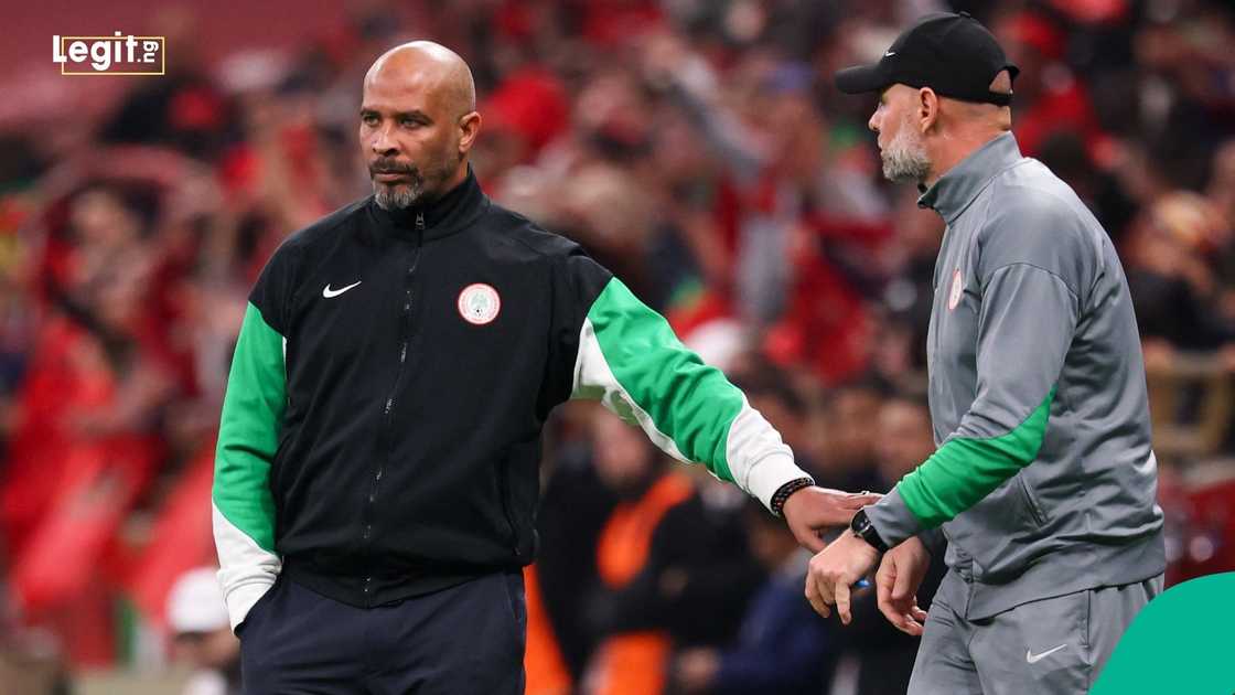 Super Eagles, AFCON 2025, Morocco, CAF, Eric Chelle, Nigeria. Super Eagles, AFCON 2025, Morocco, CAF, Eric Chelle, Nigeria.