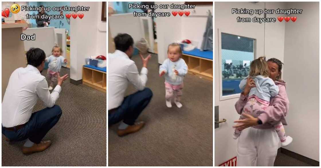 Kid ignores her dad, kid choose mum over dad, daycare, touching baby videos Kid ignores her dad, kid choose mum over dad, daycare, touching baby videos