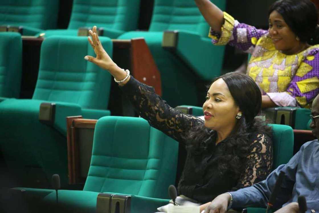 Reps deputy whip Nkeiruka Onyejeocha Reps deputy whip Nkeiruka Onyejeocha