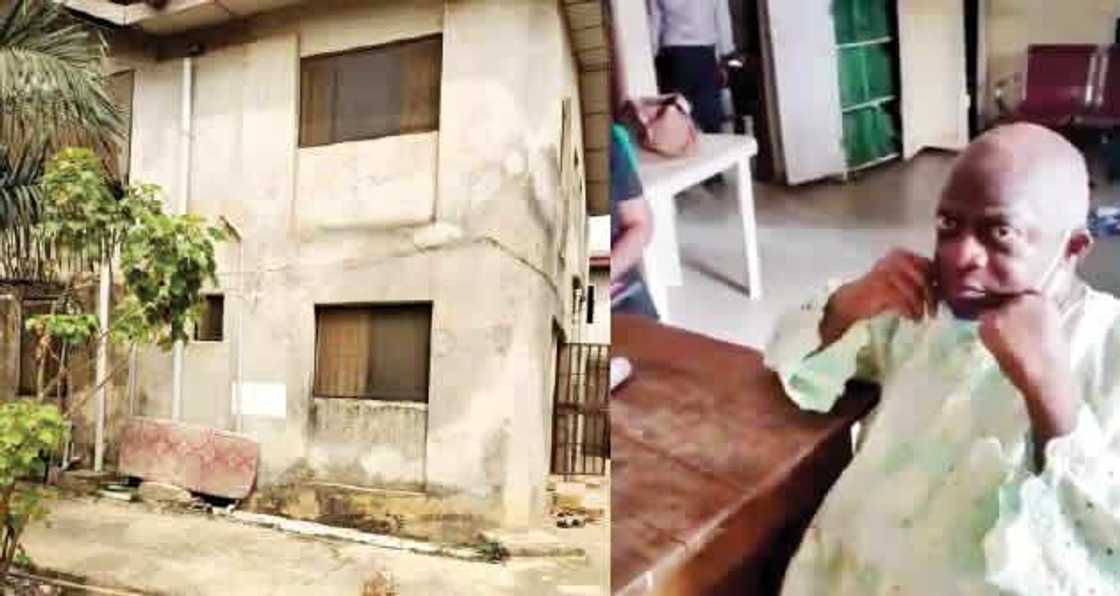 An kame wasu yara da suka garkame mahaifinsu na tsawon watanni 12 a daki An kame wasu yara da suka garkame mahaifinsu na tsawon watanni 12 a daki