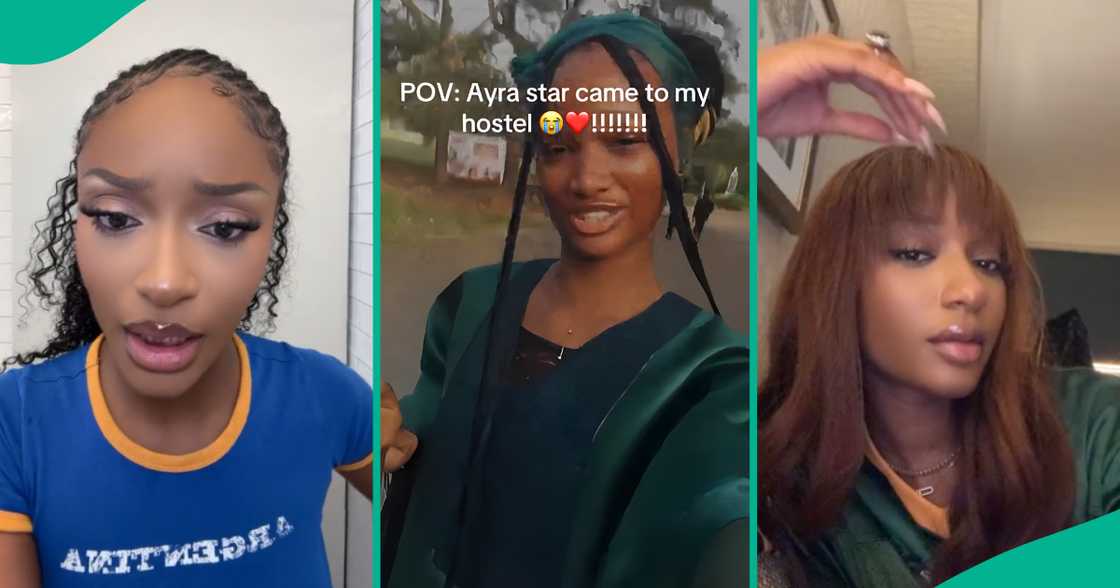 University of Ibadan student posts video of Ayra Starr around her hostel University of Ibadan student posts video of Ayra Starr around her hostel