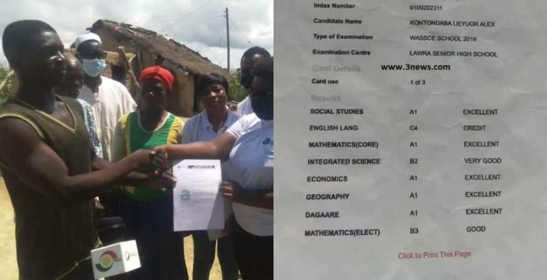 Alex Lieyuor: Best Student in Jirapa District now serves on Farms due to lack of Funds for KNUST admission Alex Lieyuor: Best Student in Jirapa District now serves on Farms due to lack of Funds for KNUST admission