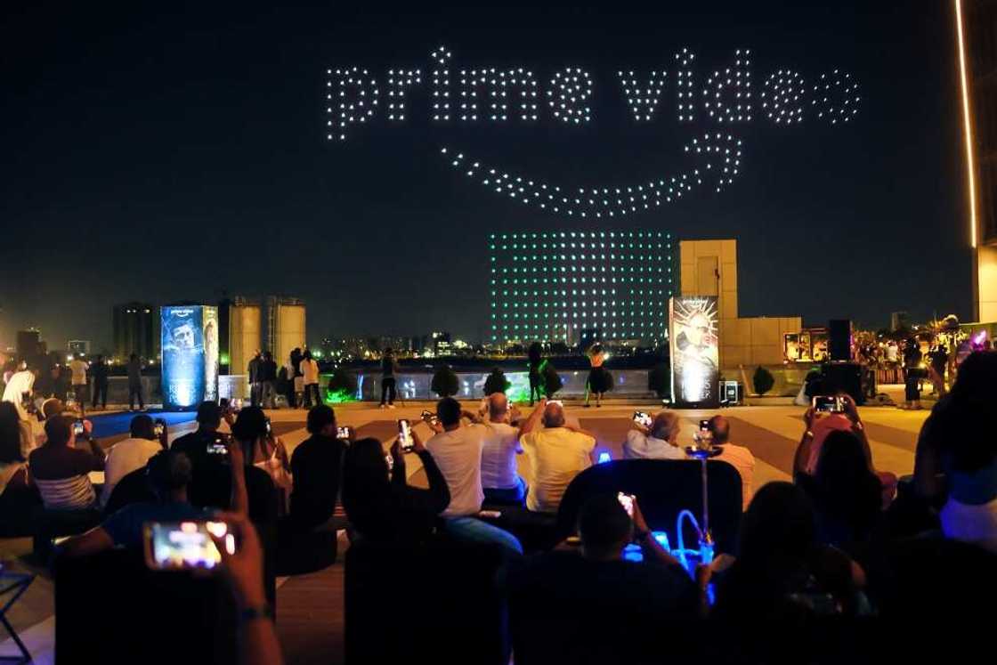 Prime Video Nigeria Celebrates the Lord of the Rings with a Drone Show Prime Video Nigeria Celebrates the Lord of the Rings with a Drone Show