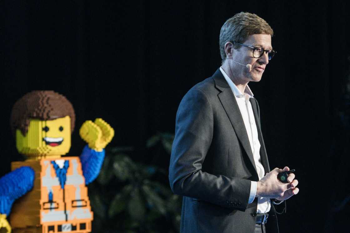 Lego chief executive Niels Christiansen told AFP that the toymaker would 'find ways to deal' with any tariffs Lego chief executive Niels Christiansen told AFP that the toymaker would 'find ways to deal' with any tariffs