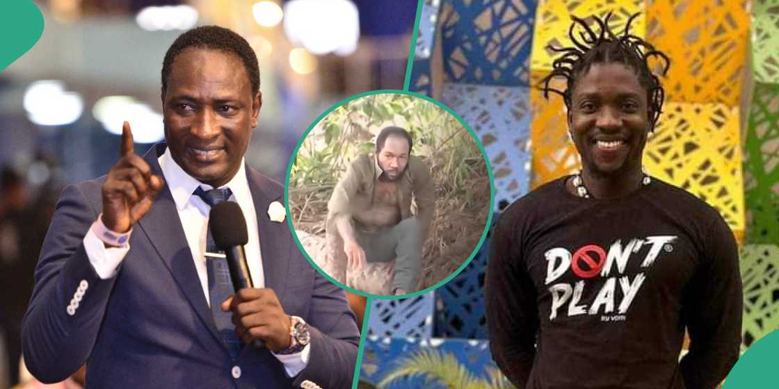 Prophet Fufeyin shares testimonies of his healing water, Verydarkman Prophet Fufeyin shares testimonies of his healing water, Verydarkman