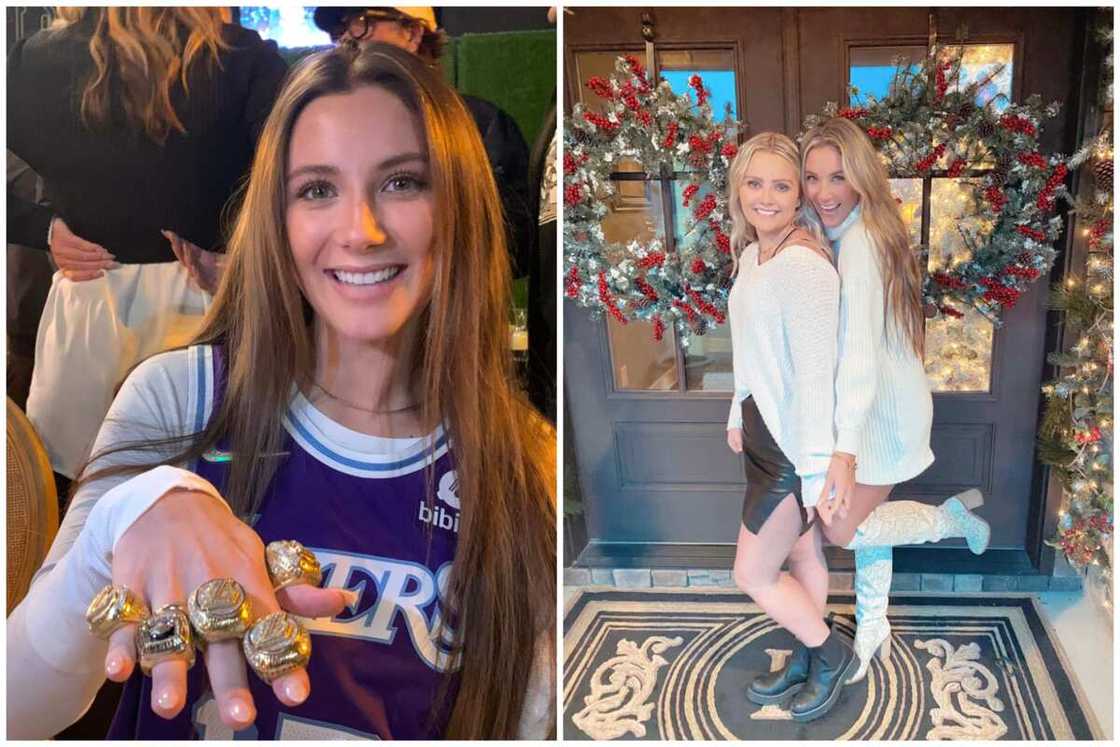 Austin Reaves' GF Austin Reaves' GF