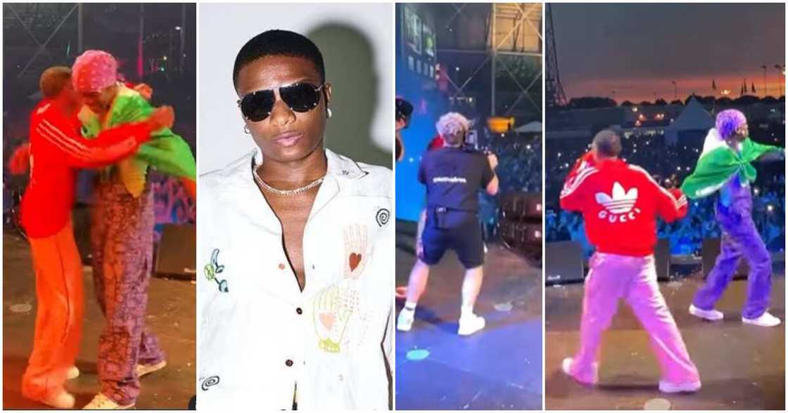 Wizkid, Rema, music festival, The Netherlands Wizkid, Rema, music festival, The Netherlands