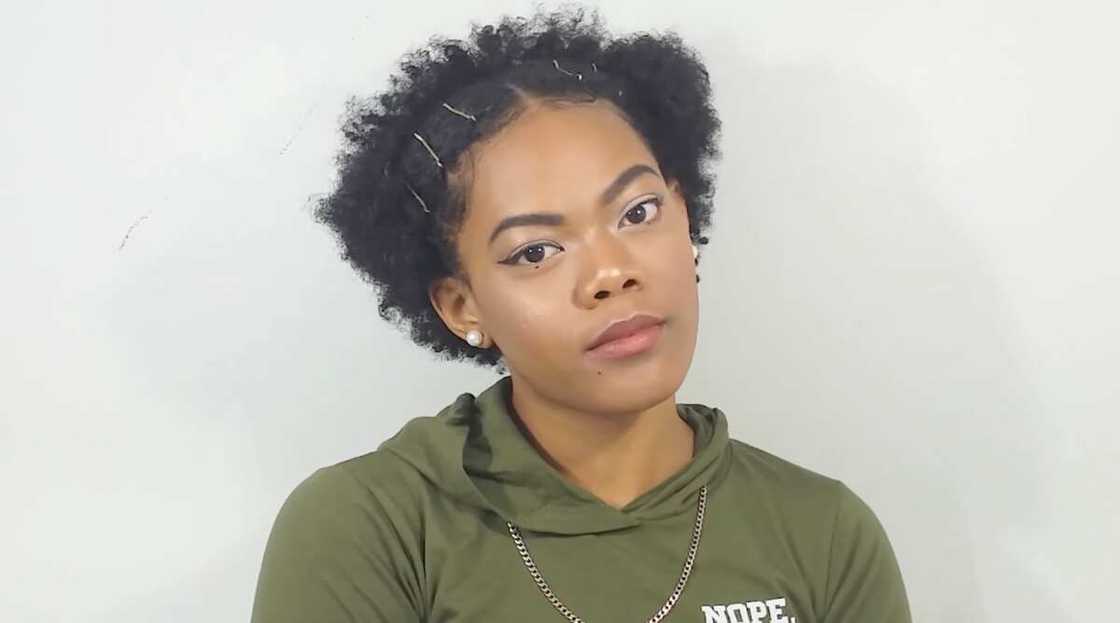 How to style short natural hair after washing How to style short natural hair after washing