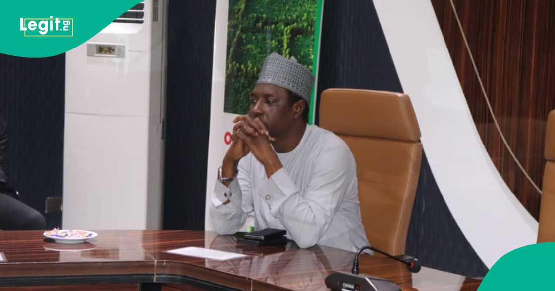 Shugaban NiHSA, Umar Mohammed. Shugaban NiHSA, Umar Mohammed.