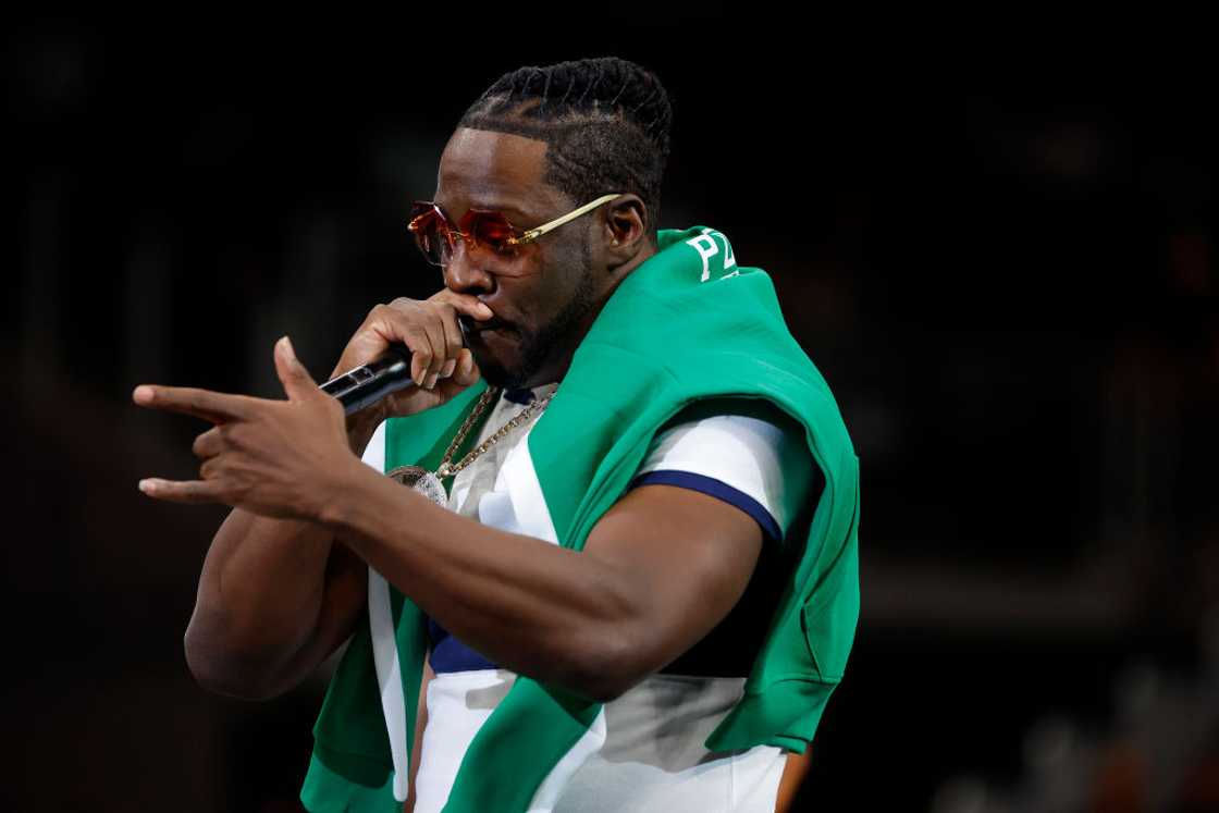 Young Dro in Atlanta, Georgia.