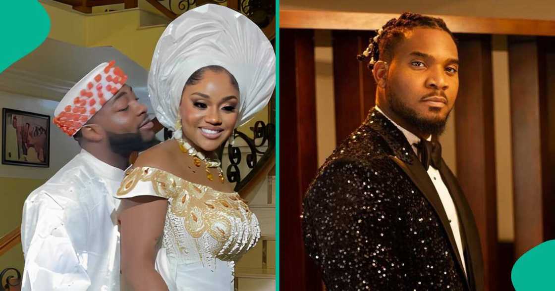 Kunle Remi cries out for missing out on Davido's wedding.