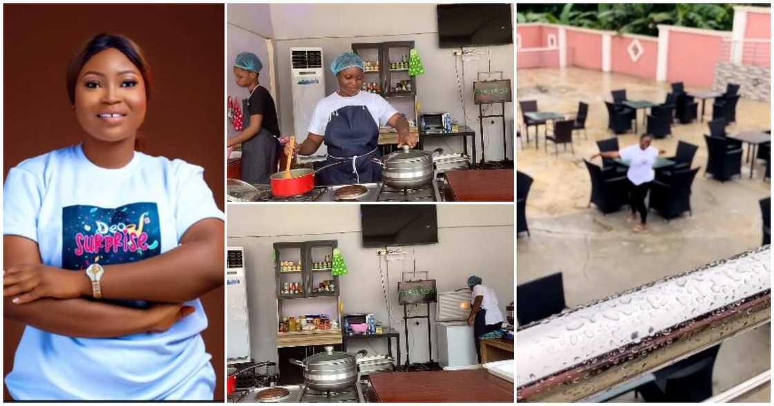 Chef Deo, cookathon, Adeyeye Adeola, 150 hours, Hilda Baci Chef Deo, cookathon, Adeyeye Adeola, 150 hours, Hilda Baci