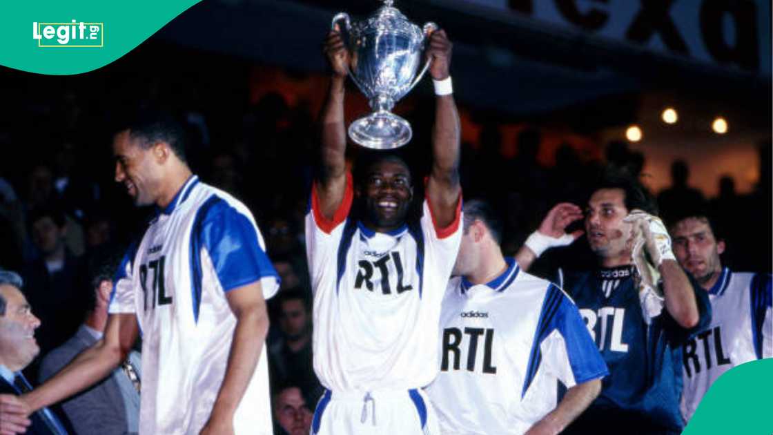 Taribo West, Nigeria, Super Eagles, Auxerre Taribo West, Nigeria, Super Eagles, Auxerre