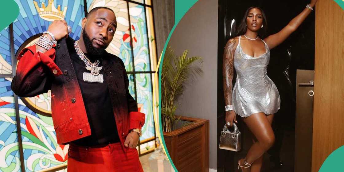 Davido snubs Tiwa Savage's petition