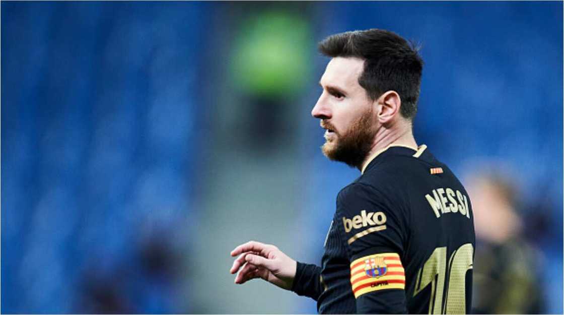 Desperate Barcelona manager Ronald Koeman gives update on Lionel Messi’s future