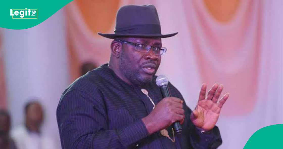 Seriake Dickson has rejected the suspension of Governor Siminalayi Fubara and the declaration of the state of emergency. Seriake Dickson has rejected the suspension of Governor Siminalayi Fubara and the declaration of the state of emergency.