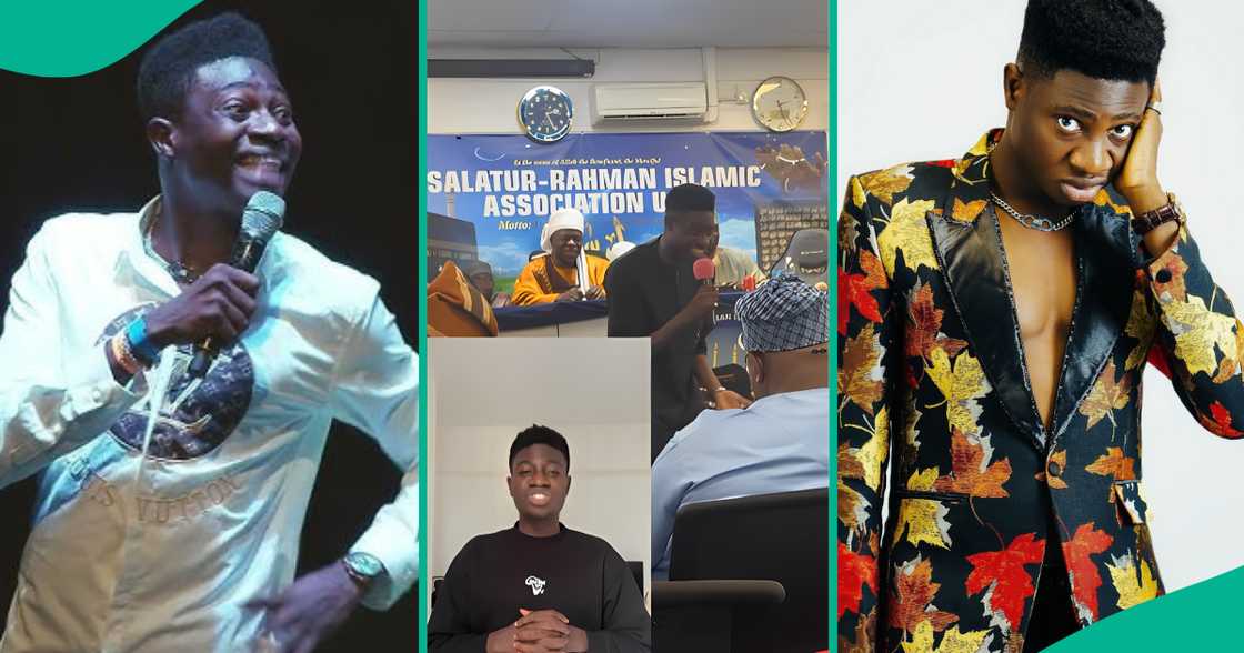 Pastor Remote claims title of first comedian to perform in a Mosque. Pastor Remote claims title of first comedian to perform in a Mosque.