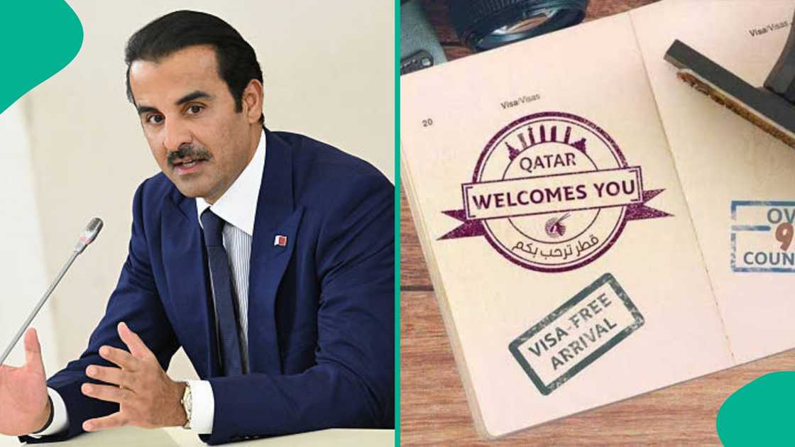 Qatar mentions nationalities qualified for a 30-day free instant tourist visa. Qatar mentions nationalities qualified for a 30-day free instant tourist visa.