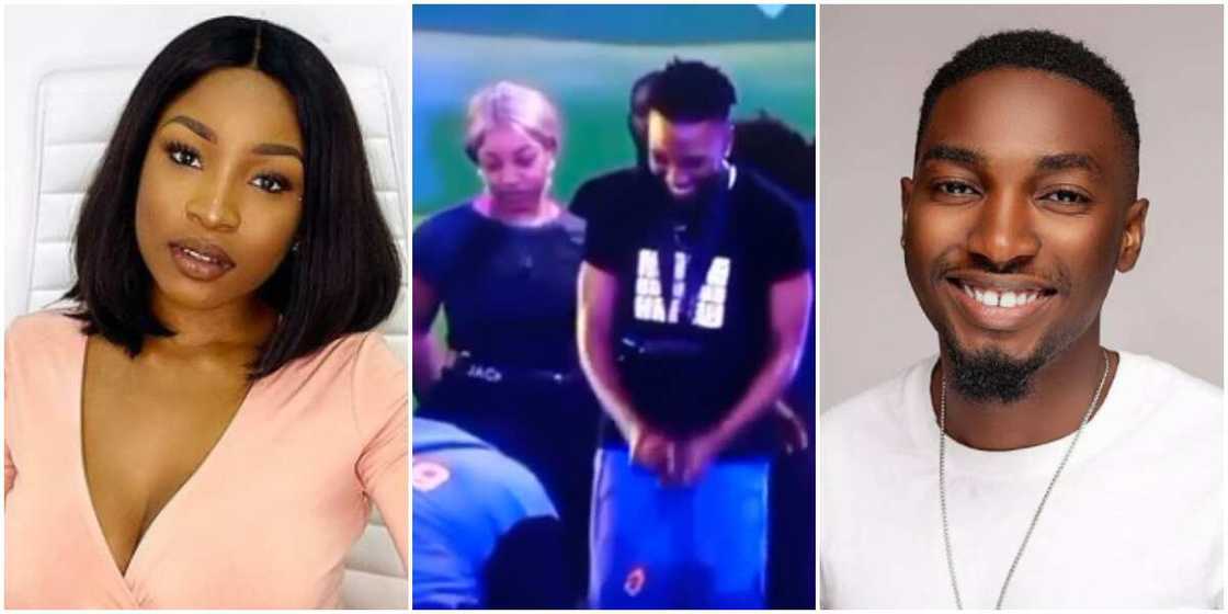 BBNaija: Jay Paul and Jackie B Become Heads of House, Remaining 15 Housemates Up for Eviction BBNaija: Jay Paul and Jackie B Become Heads of House, Remaining 15 Housemates Up for Eviction