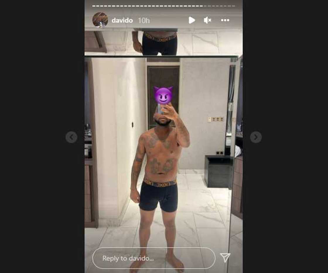 Davido loses weight Davido loses weight