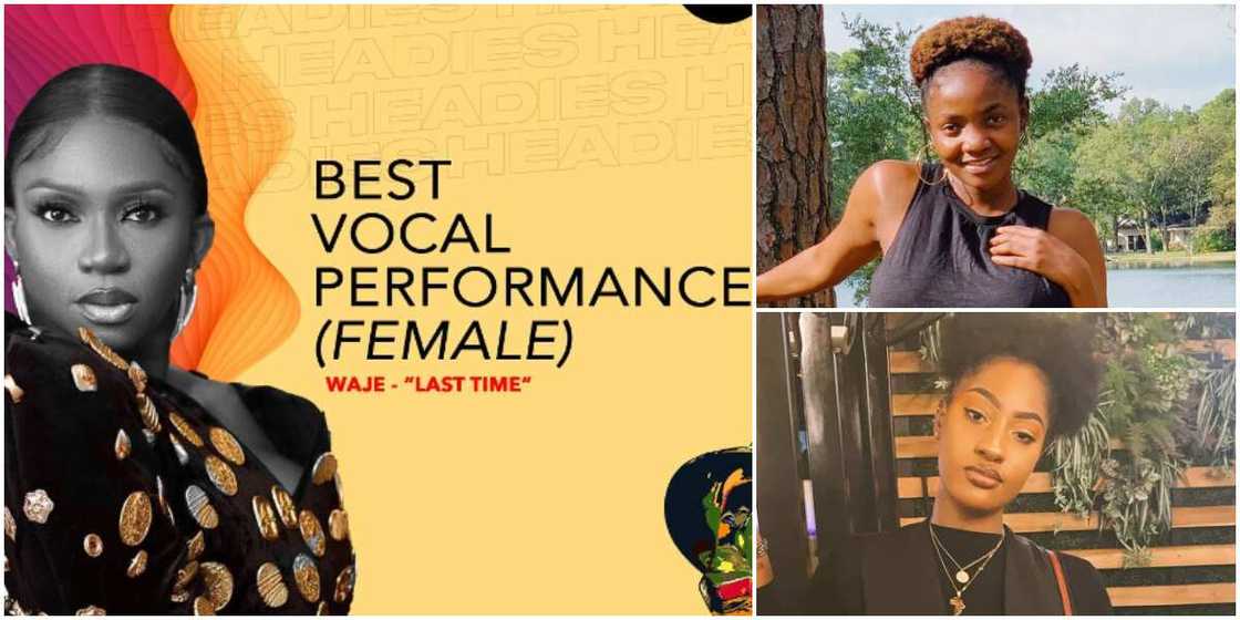 Waje, Tems and Simi Waje, Tems and Simi