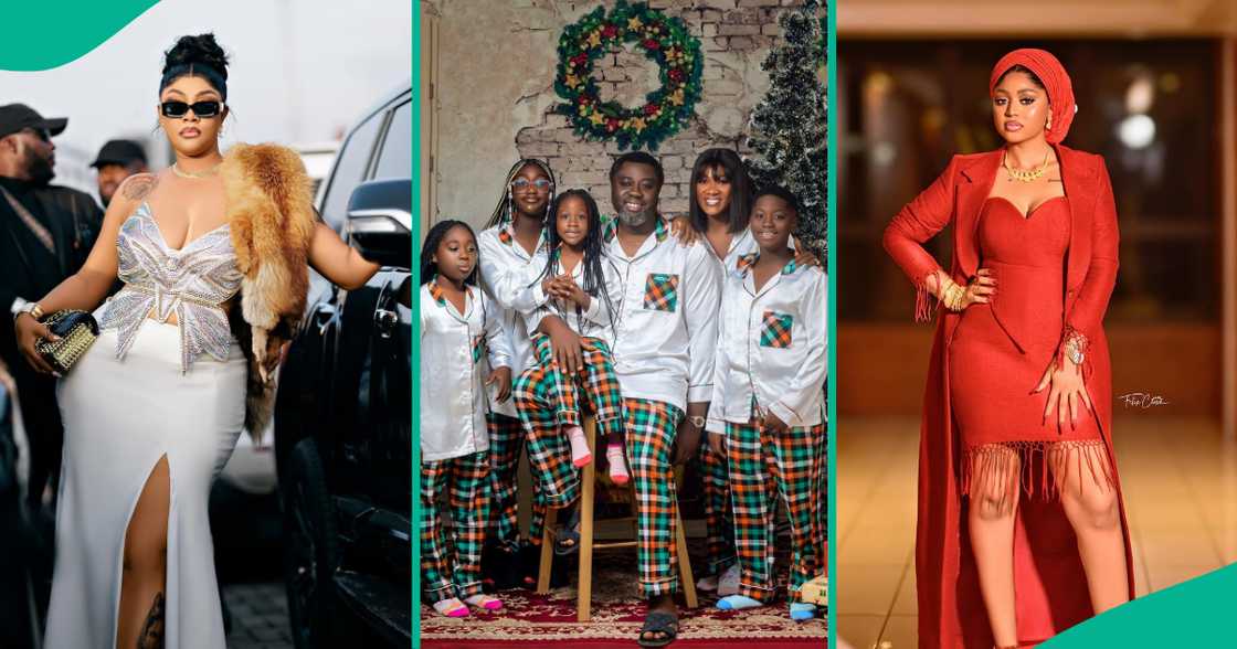 Angela Okorie slams Regina Daniels as she makes a fresh post about Mercy Johnson. Angela Okorie slams Regina Daniels as she makes a fresh post about Mercy Johnson.