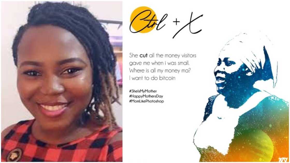 Give Me My Money, I Want to Trade Bitcoin: Nigerian Lady uses Computer Language to Describe her Mum Give Me My Money, I Want to Trade Bitcoin: Nigerian Lady uses Computer Language to Describe her Mum