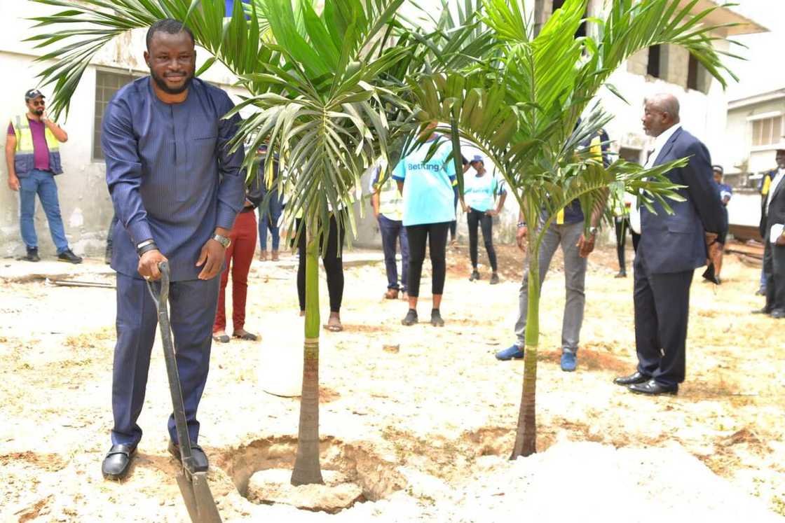 BetKing Celebrates 4th Anniversary in Nigeria, Reiterates Commitment to Enriching Communities BetKing Celebrates 4th Anniversary in Nigeria, Reiterates Commitment to Enriching Communities