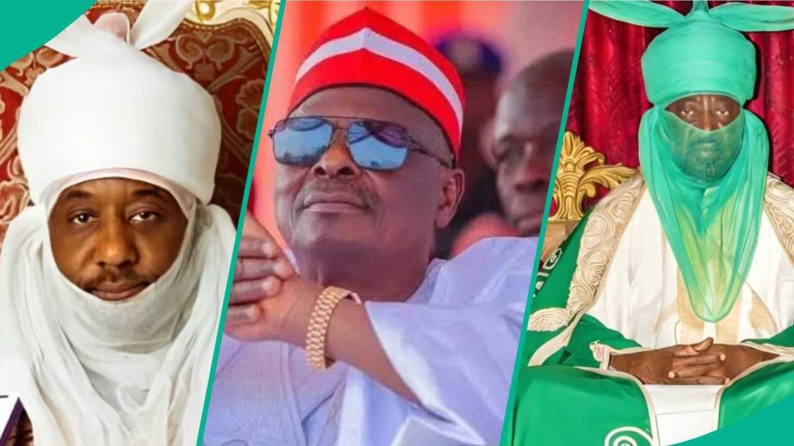 Kwankwaso ya tada hazo kan rikicin masarautar Kano Kwankwaso ya tada hazo kan rikicin masarautar Kano