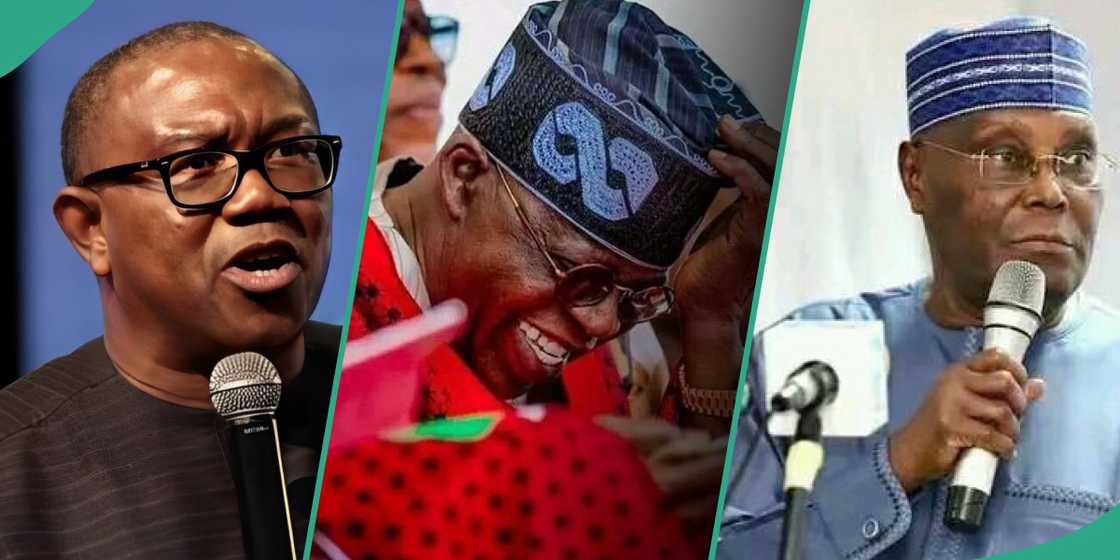 Hamma Hayatu outlines what Peter Obi, Abubakar Atiku, and Nasir El-Rufai must do to unseat Tinubu in 2027 Hamma Hayatu outlines what Peter Obi, Abubakar Atiku, and Nasir El-Rufai must do to unseat Tinubu in 2027