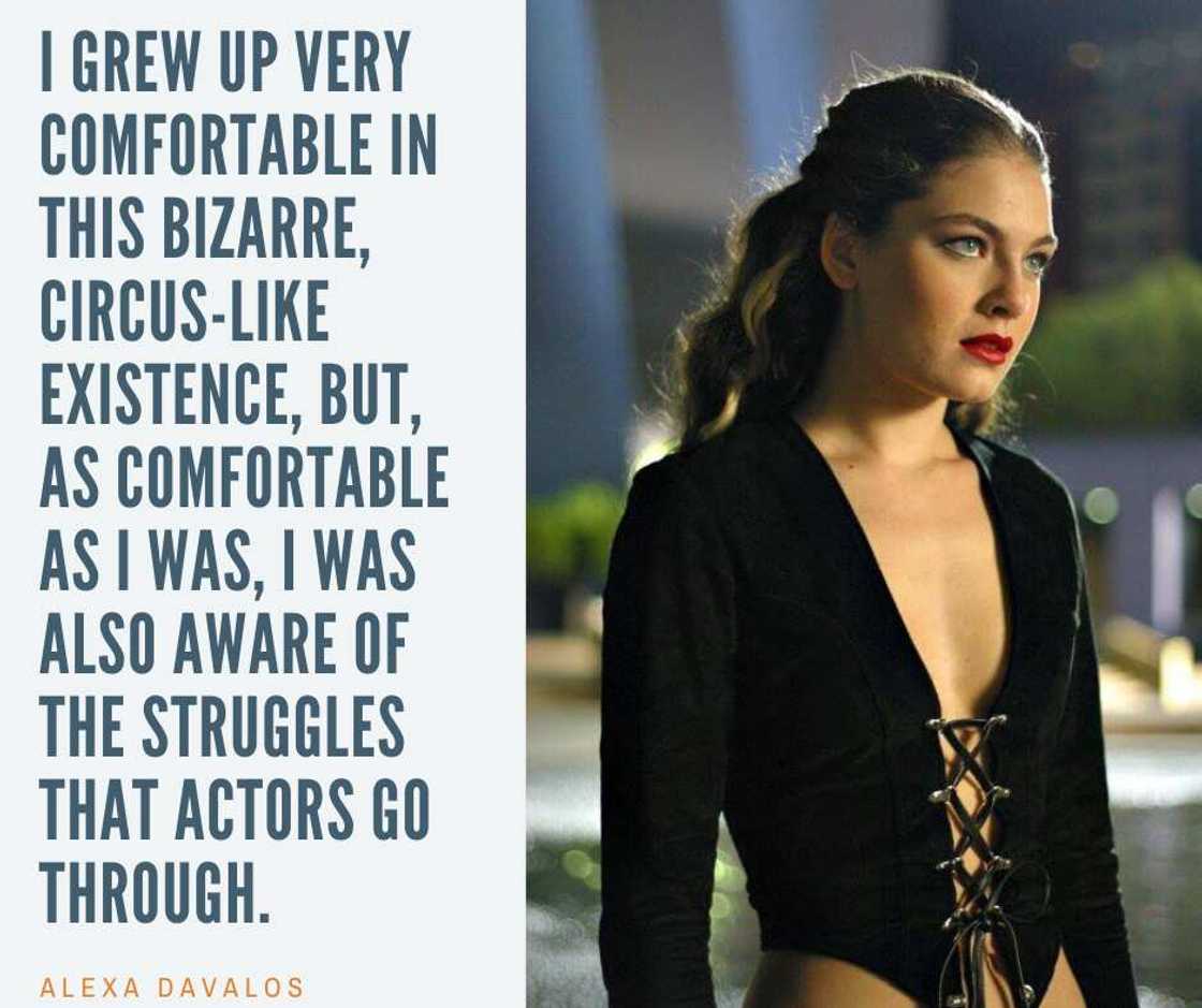 Alexa Davalos Alexa Davalos