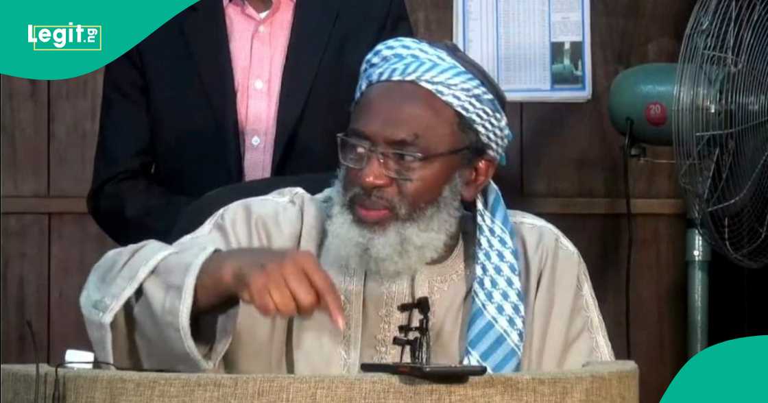 Sheikh Ahmad Gumi.