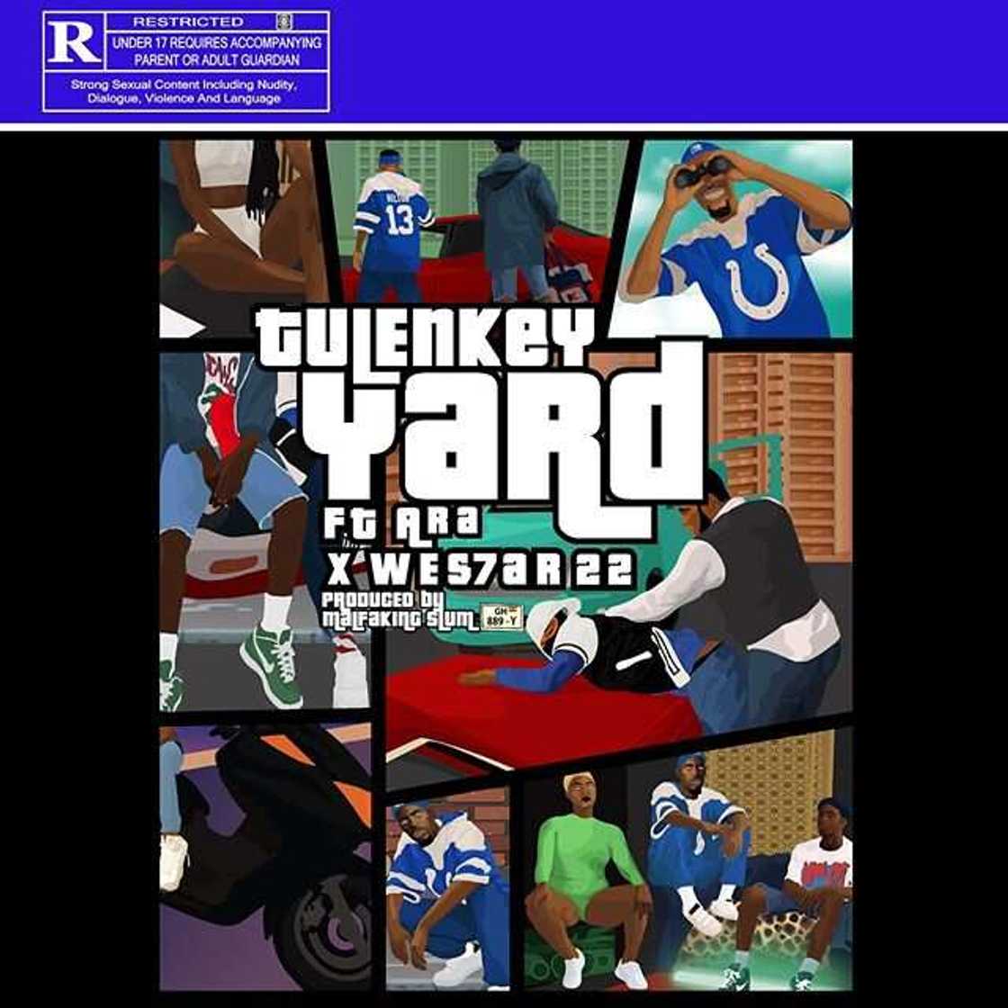 Tulenkey - Yard ft. Ara & Wes7ar 22 Tulenkey - Yard ft. Ara & Wes7ar 22