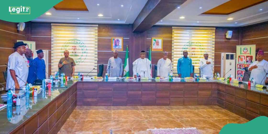 PDP governors lament over cost of living PDP governors lament over cost of living