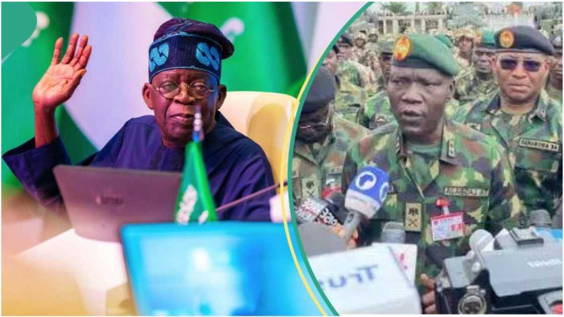 Bola Tinubu/Service Chiefs/Abuja/FCT/Nyesom Wike Bola Tinubu/Service Chiefs/Abuja/FCT/Nyesom Wike