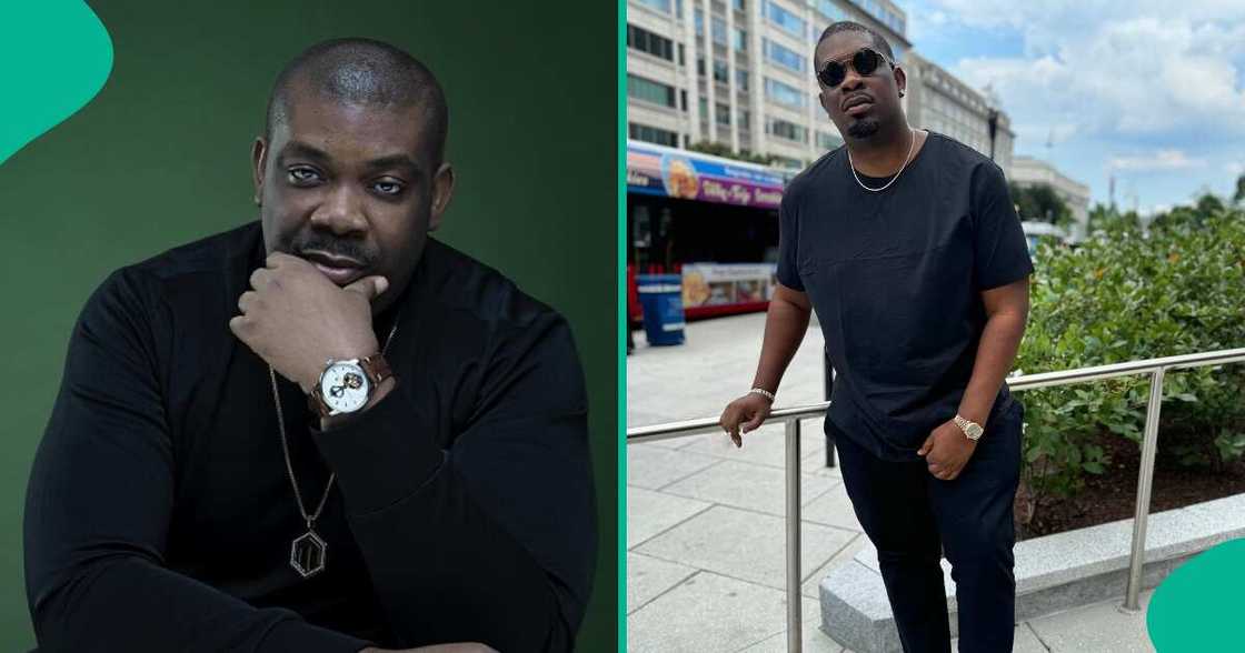 Don Jazzy shared his biggest addictions Don Jazzy shared his biggest addictions