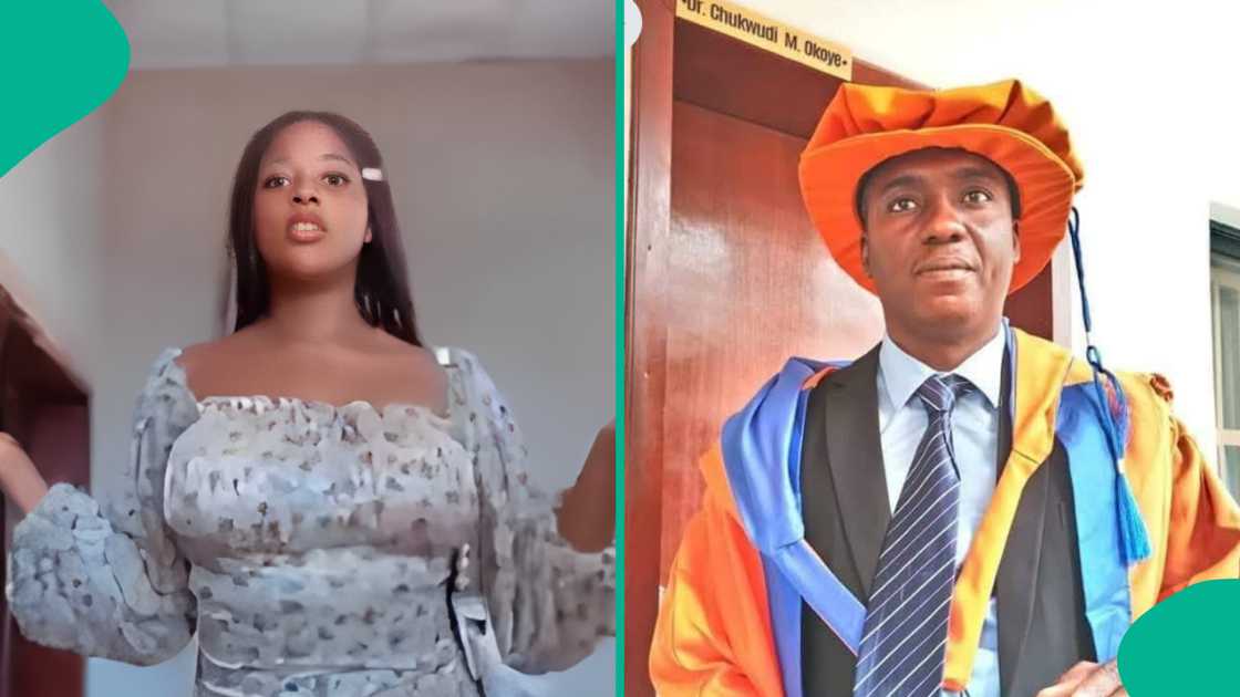 Nigerians react to viral video of student assaulting lecturer. Nigerians react to viral video of student assaulting lecturer.