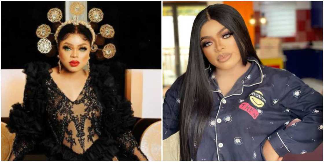 Bobrisky brags about men running after him